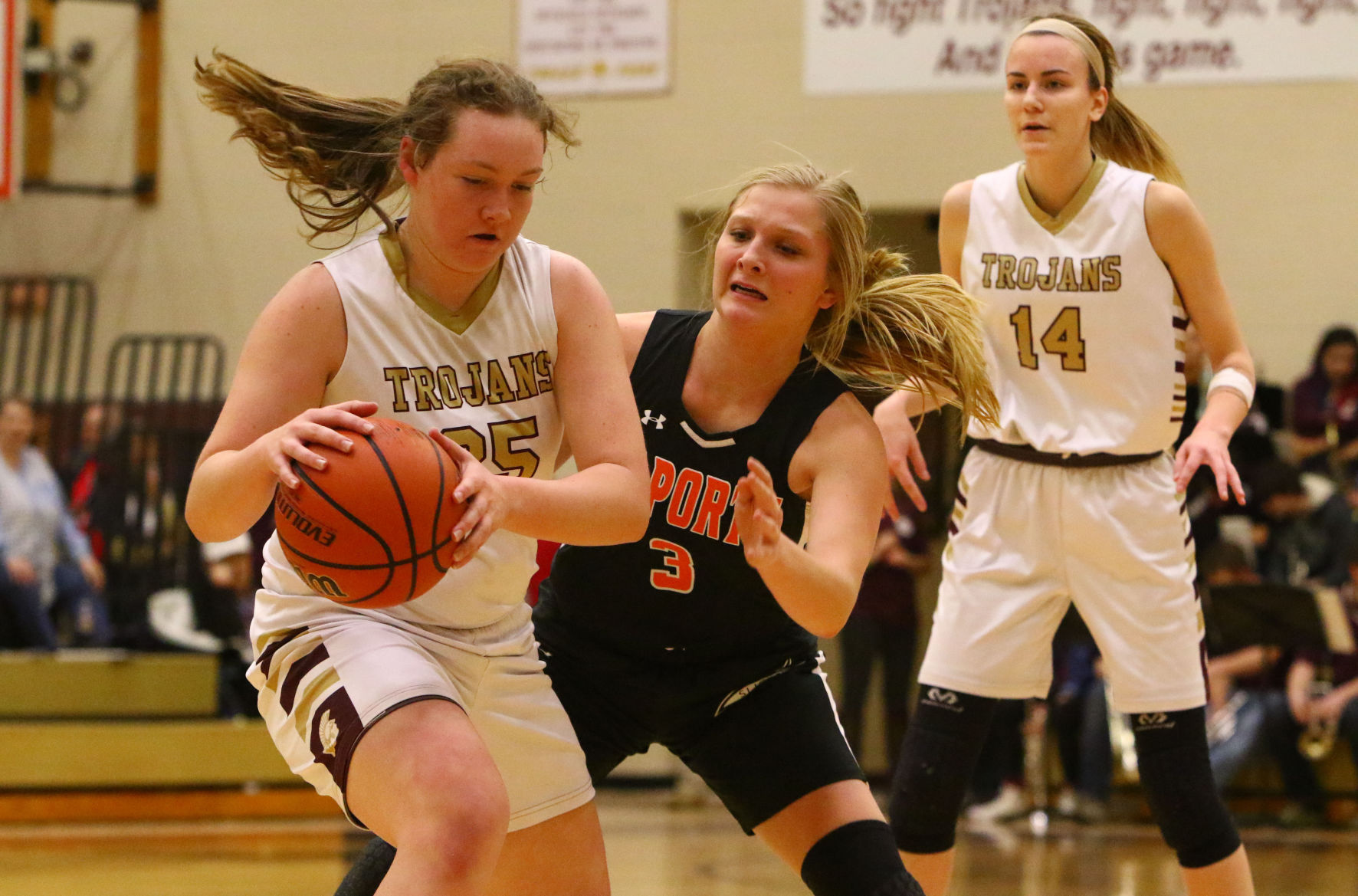 LaPorte at Chesterton girls basketball